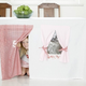 Illustration for article titled Extra-Long Tablecloth Instantly Turns Any Table Into a Fort